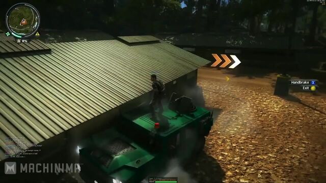 Just Cause 2 MP Beta Gameplay!
